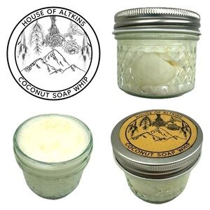 Coconut soap whip (Coconut)